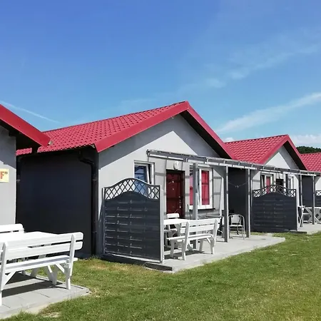 Domki Klif Rusinowo Rusinowo  Exteriér fotografie