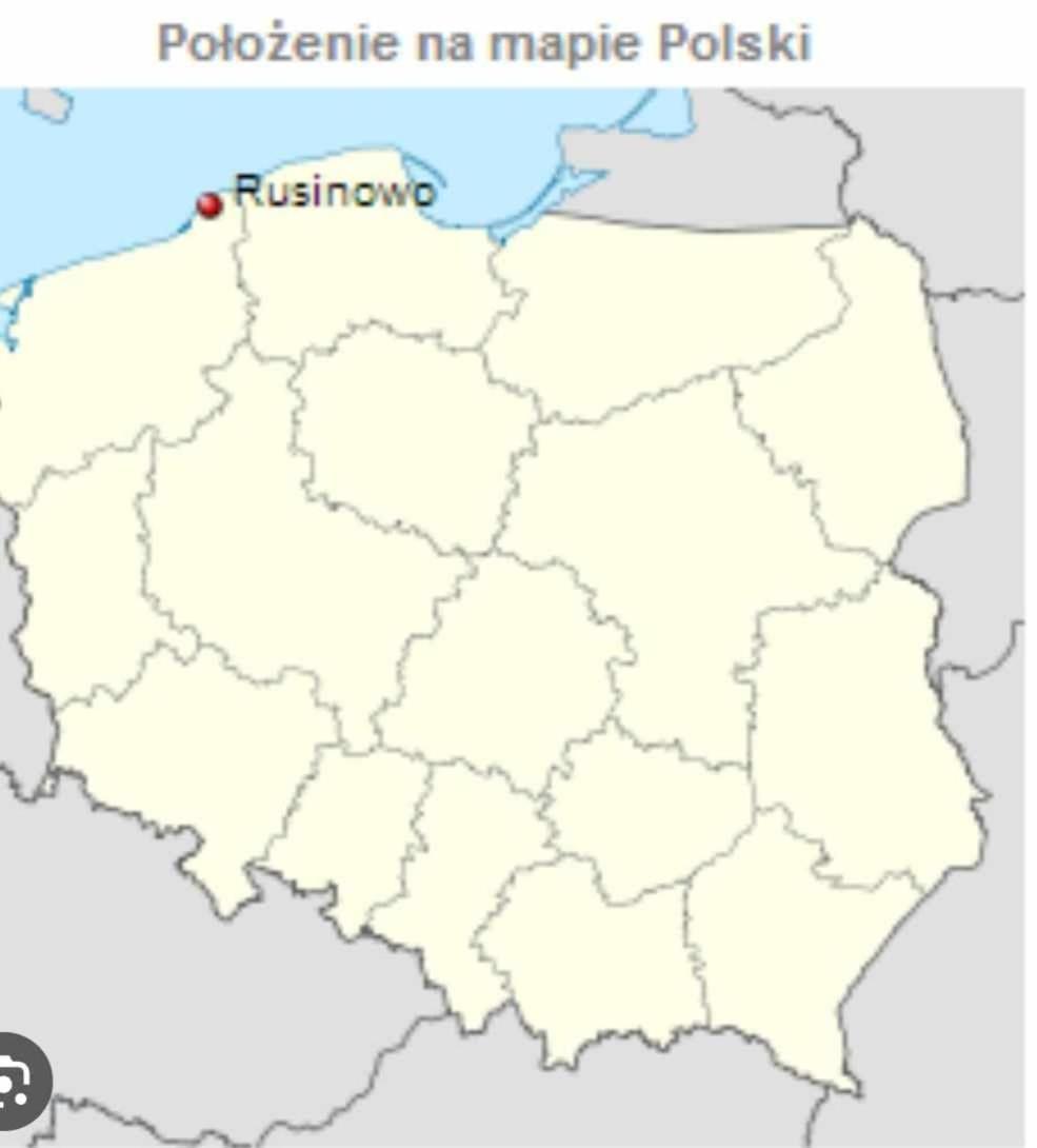 Klif Rusinowo Lodge Rusinowo (Slawno)
